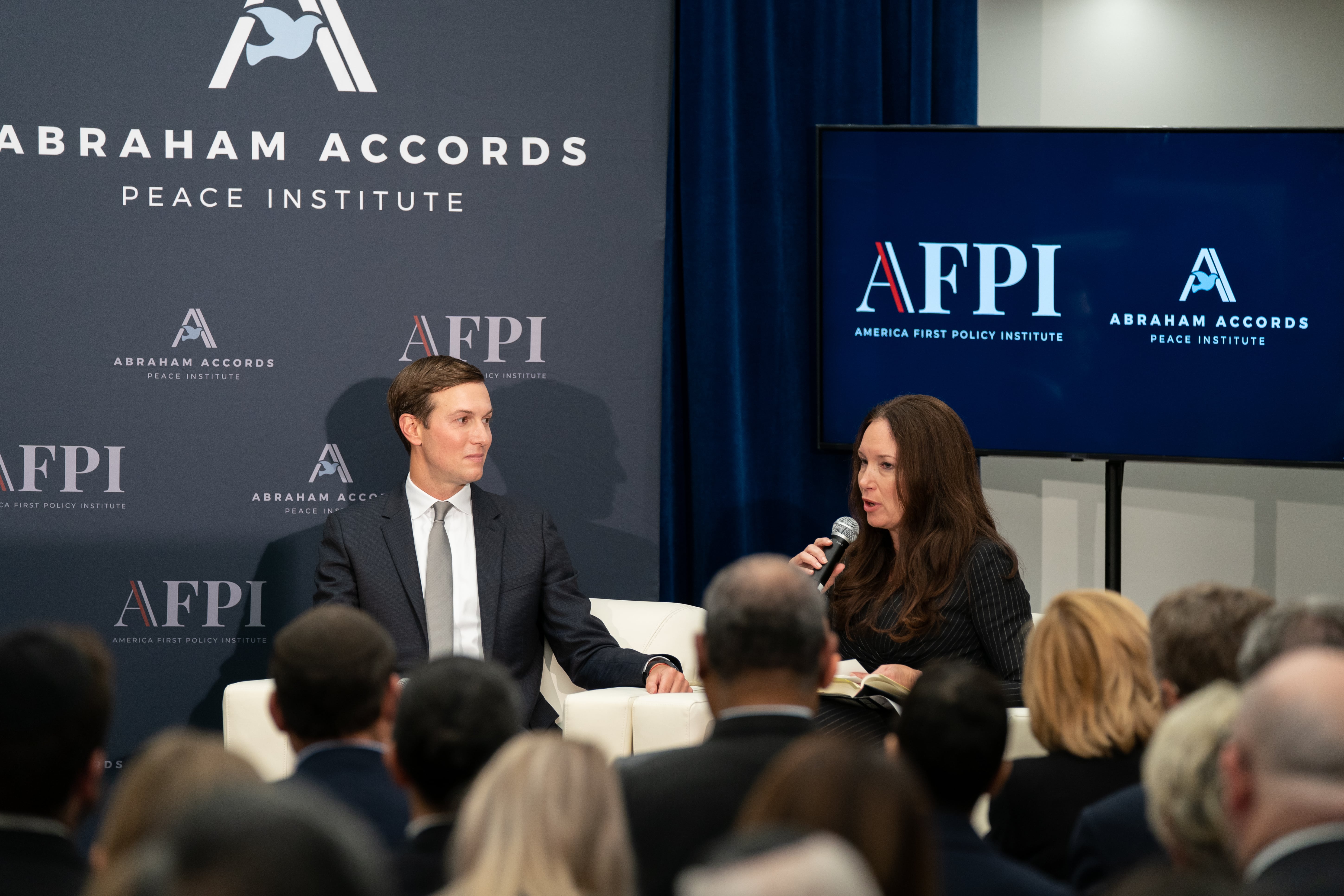 In a fireside conversation, Jared Kushner discusses the Abraham Accords with AFPI's Brooke Rollins.
