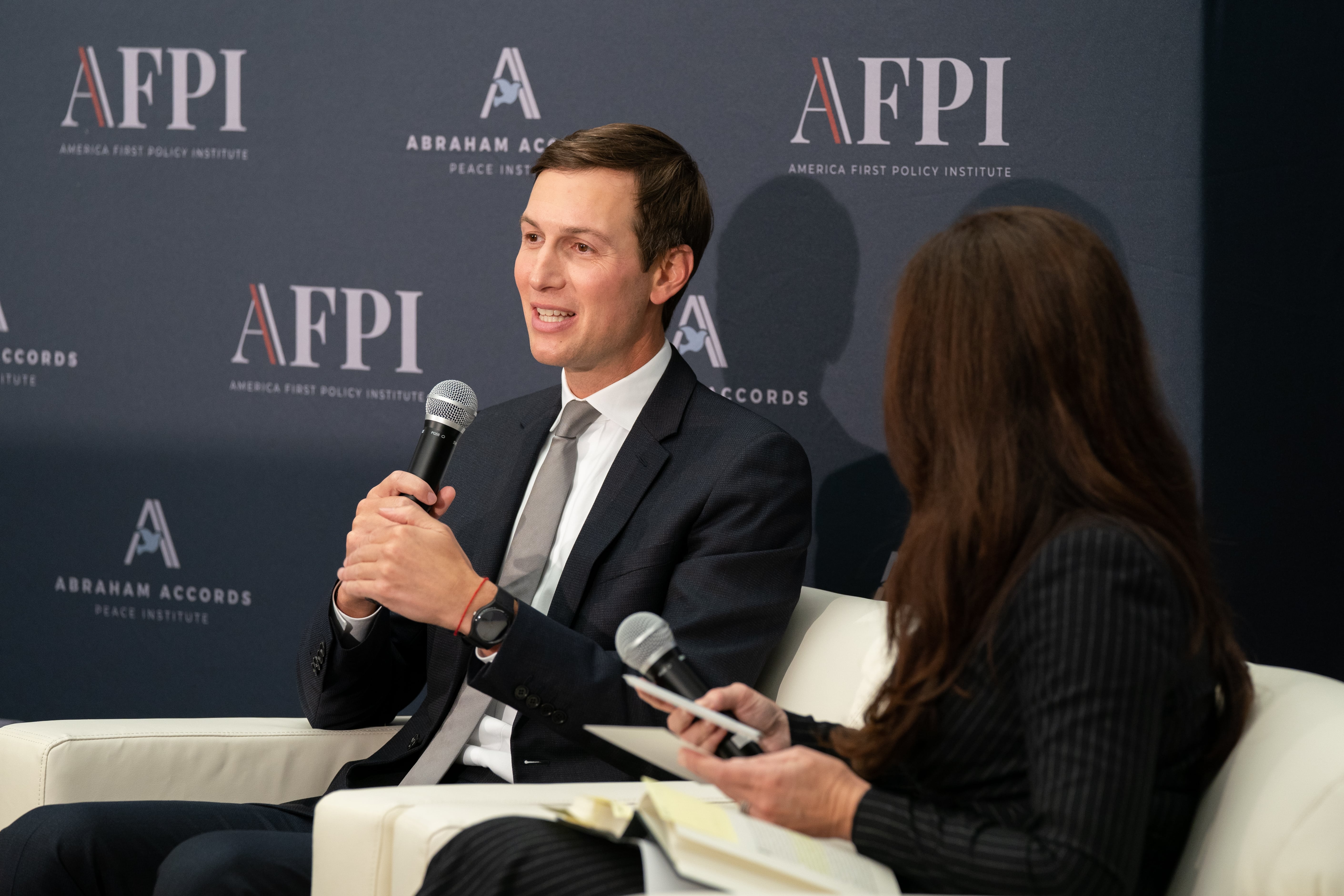 In a fireside conversation, Jared Kushner discusses the Abraham Accords with AFPI's Brooke Rollins.